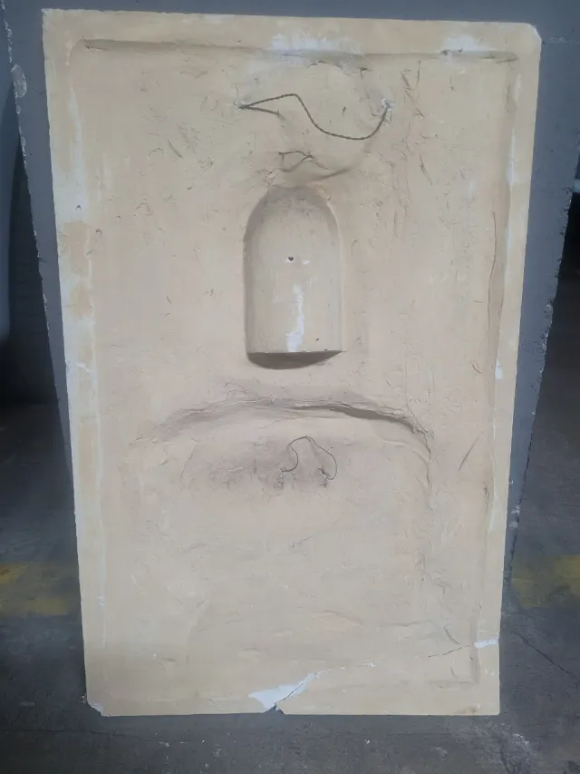 Reproducción Fachada Marqués de Dos Aguas