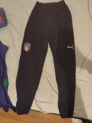 chándal Italia Puma Azul