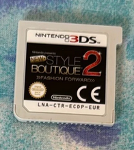 New Style Boutique 2 Nintendo 3DS