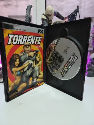 Torrente El Juego PC CD-ROM FX Interactive