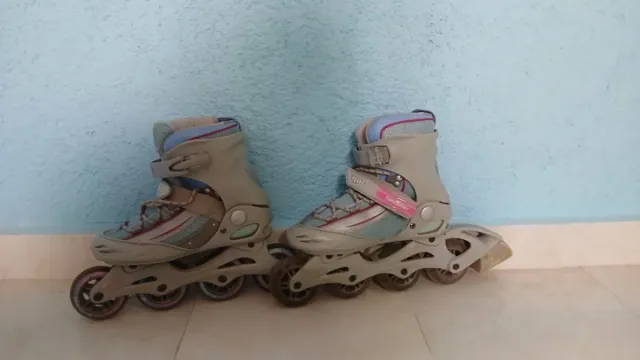 Patines En Línea Talla 37