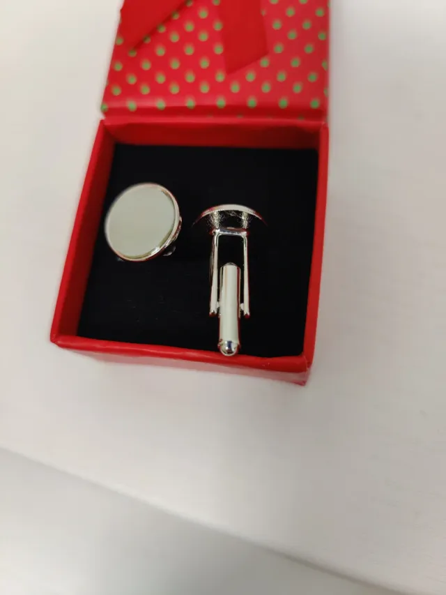 Gemelos Junior Comunión Plata y Blanco