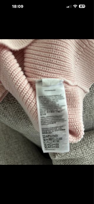 Jersey rosa Tommy Hilfiger