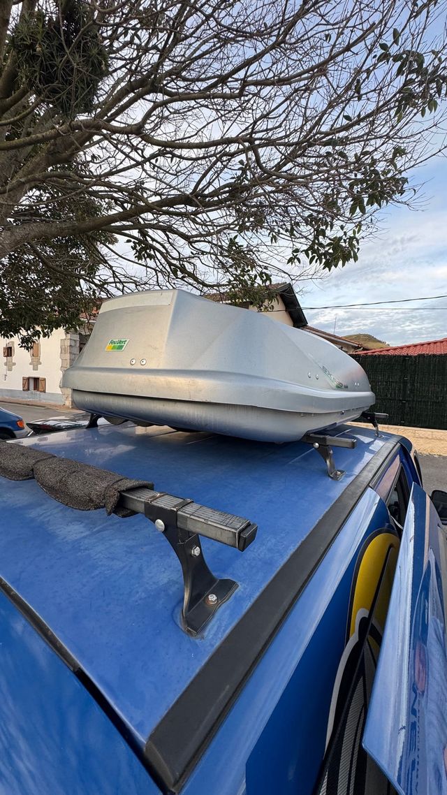 Baúl portaequipajes