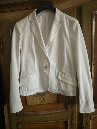 Blazer Max Mara Bianco