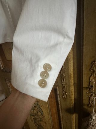 Blazer Max Mara Bianco