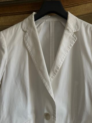 Blazer Max Mara Bianco