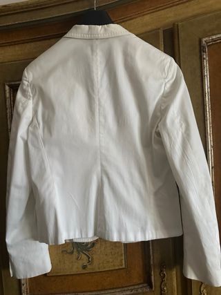 Blazer Max Mara Bianco