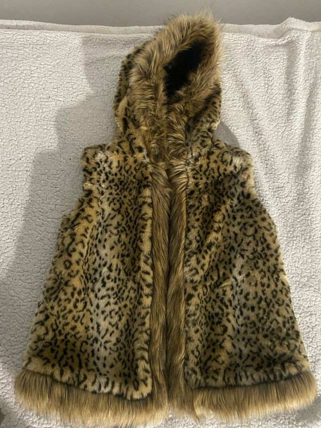 Abrigo de leopardo con capucha Freestyle