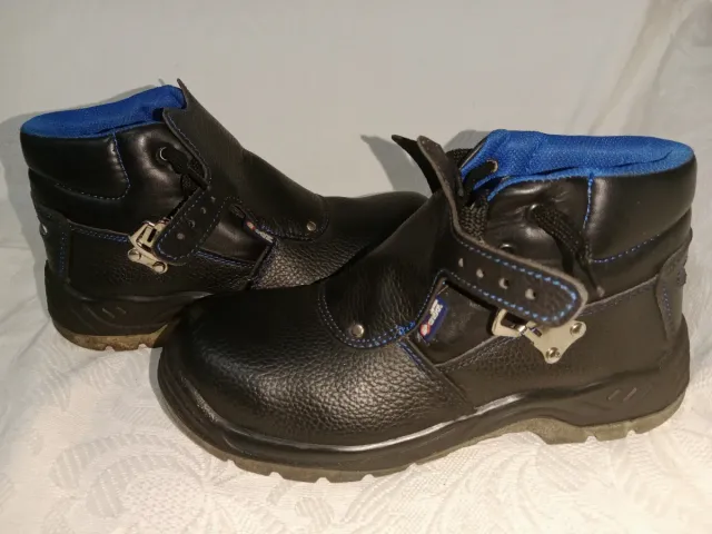 Zapatos de trabajo Aníbal negros