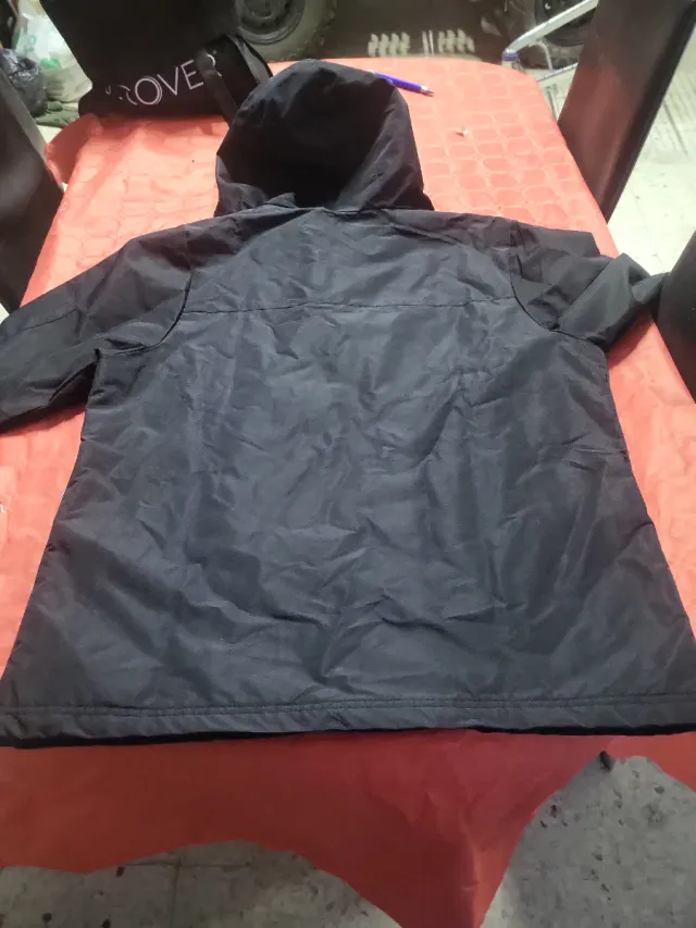 Cazadora Anorak Negra Talla M Sin Estrenar