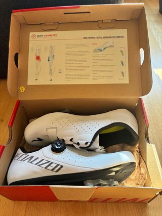 zapatillas bicicleta specialized nuevas