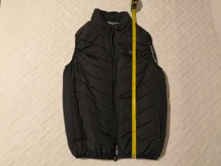 Chaleco Calefactable Negro