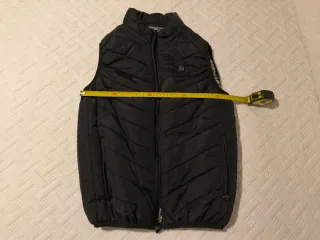 Chaleco Calefactable Negro