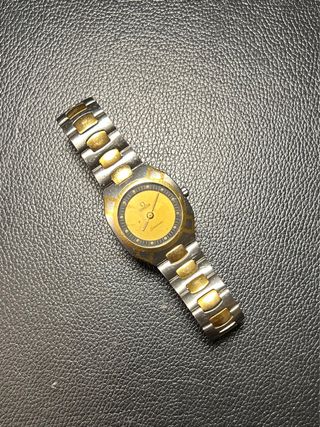 Omega Seamaster Polaris 36mm Oro/Acero