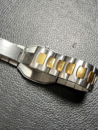 Omega Seamaster Polaris 36mm Oro/Acero