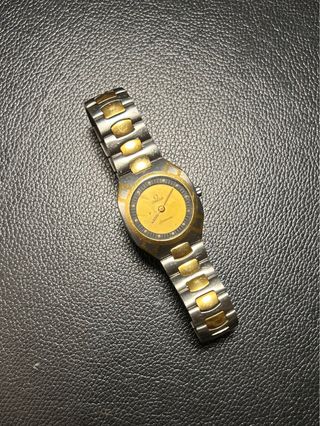 Omega Seamaster Polaris 36mm Oro/Acero
