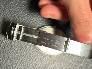 Omega Seamaster Polaris 36mm Oro/Acero