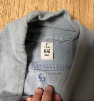 Pantalones vaqueros premamá H&M Skinny High Rib