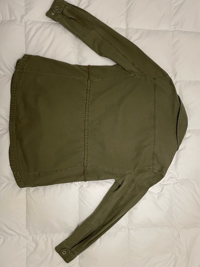 Chaqueta Mango Verde Talla S