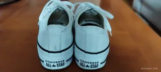 Zapatillas Converse Blancas Unisex