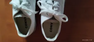 Zapatillas Converse Blancas Unisex