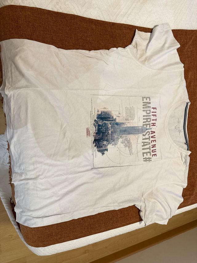 Camiseta Empire State Talla XL