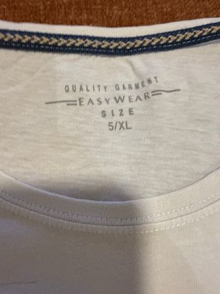 Camiseta Empire State Talla XL