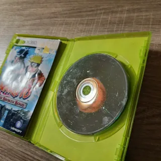 Naruto The Broken Bond Xbox 360