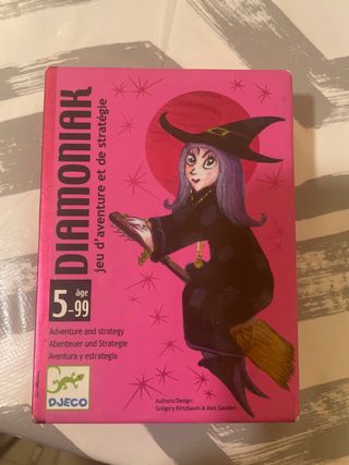 Juego Diamoniak Djeco Aventura y Estrategia