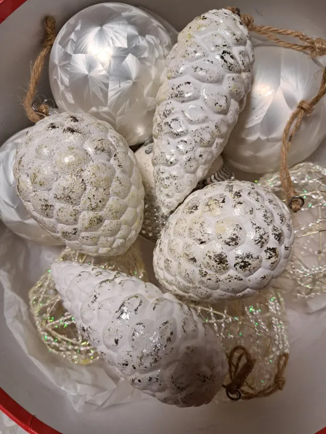 Adornos Navideños para Árbol de Navidad.