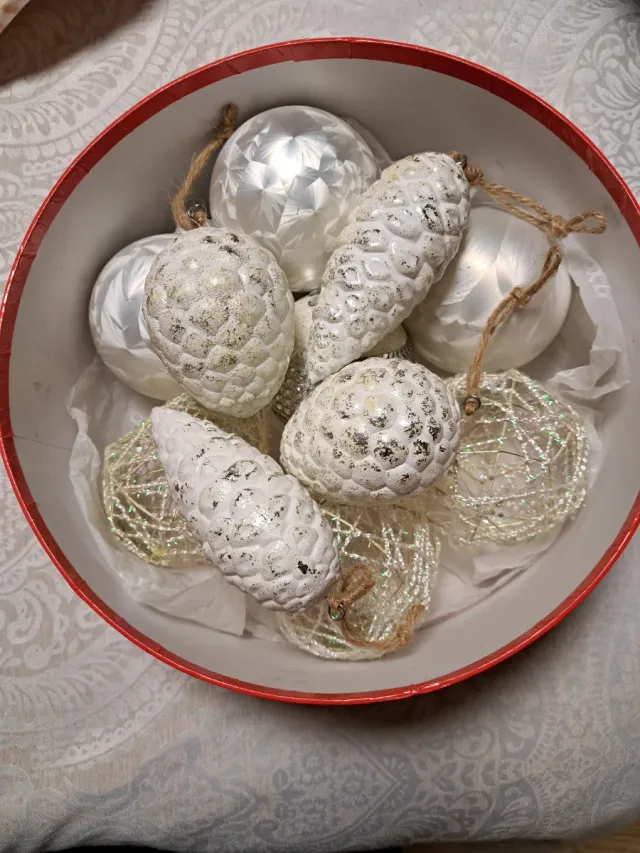 Adornos Navideños para Árbol de Navidad.