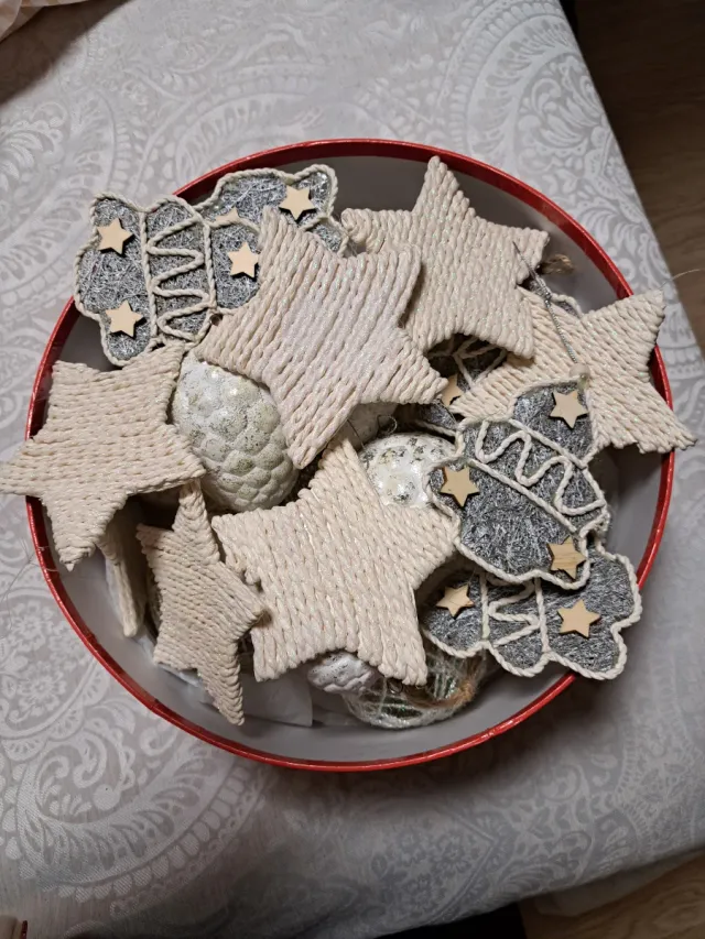 Adornos Navideños para Árbol de Navidad.