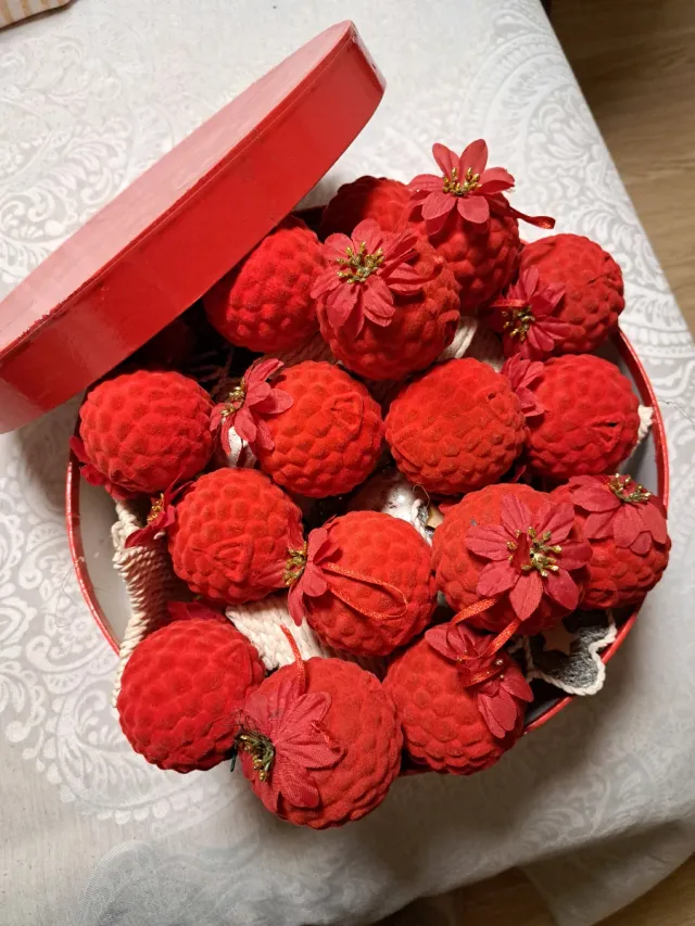 Adornos Navideños para Árbol de Navidad.