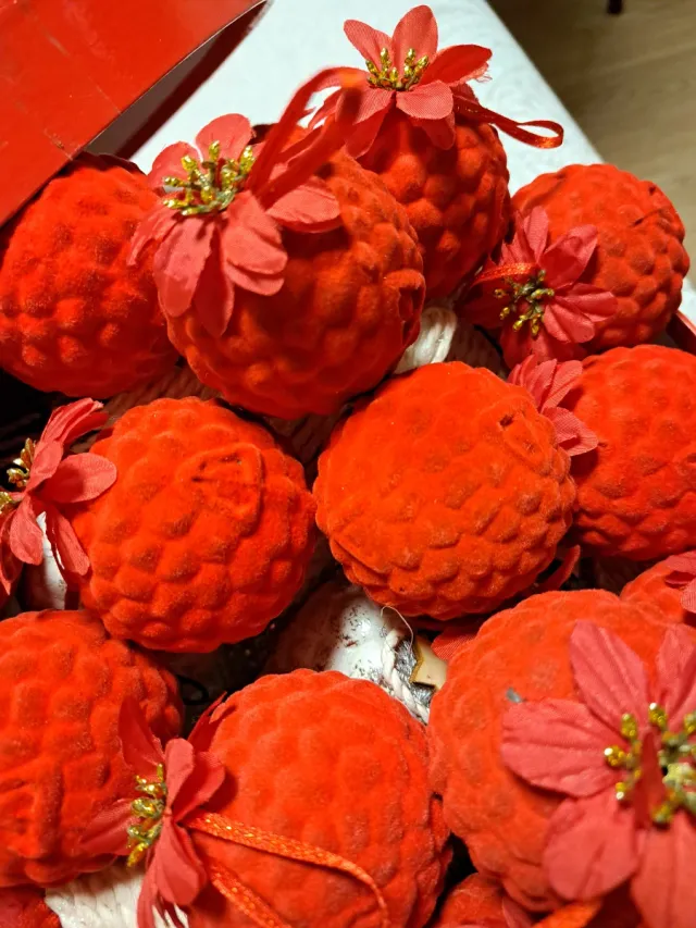 Adornos Navideños para Árbol de Navidad.