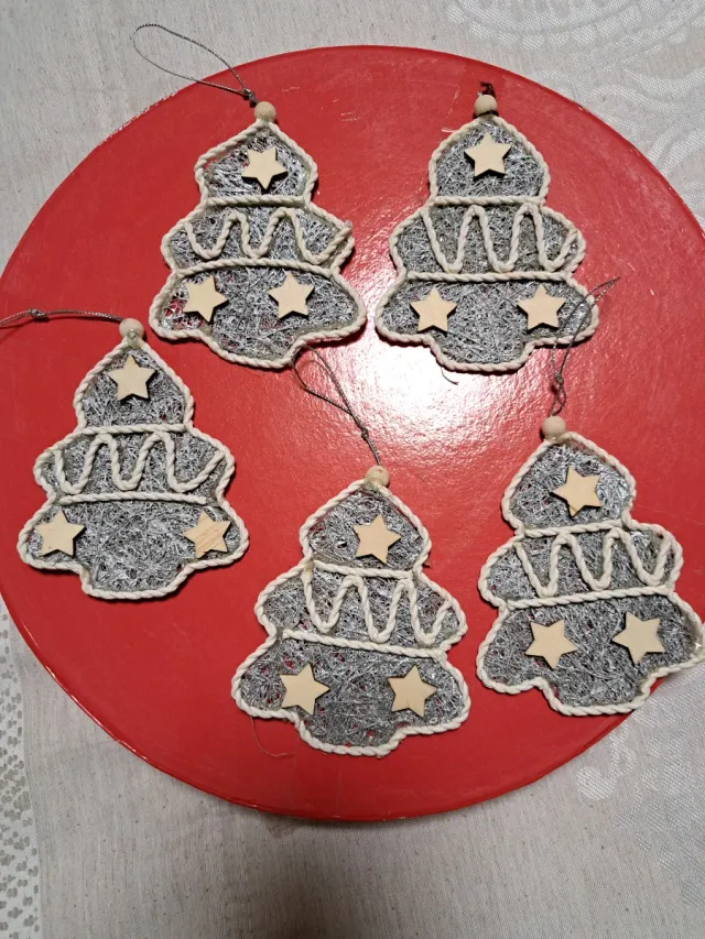 Adornos Navideños para Árbol de Navidad.