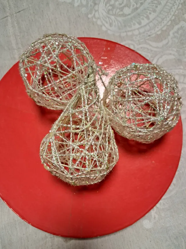 Adornos Navideños para Árbol de Navidad.