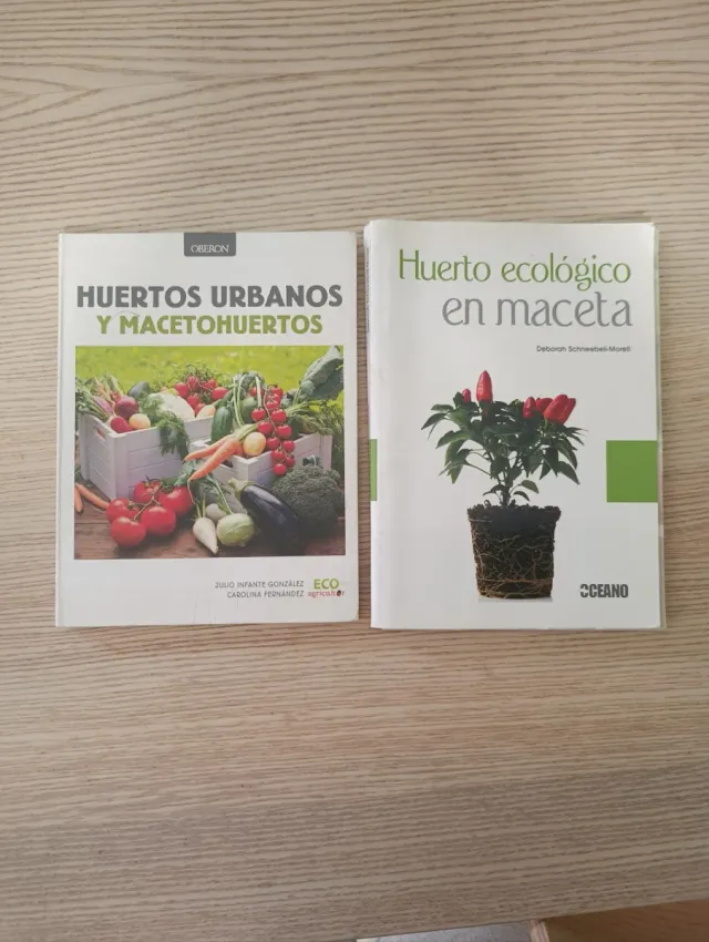 Huertos urbanos y macetohuertos