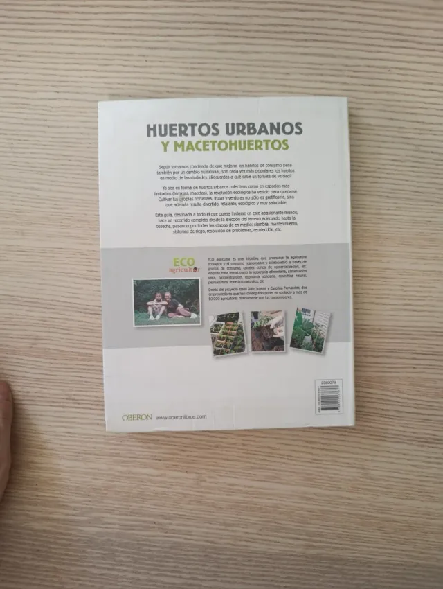 Huertos urbanos y macetohuertos