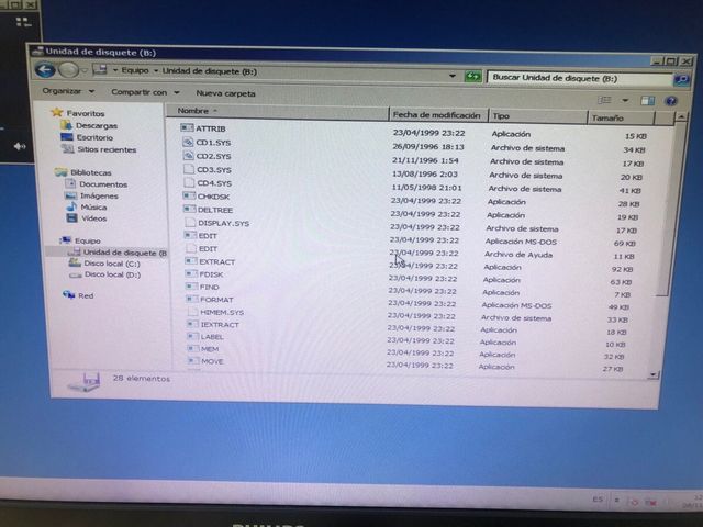 Disquetera Samsung 3.5 + Adaptador USB
