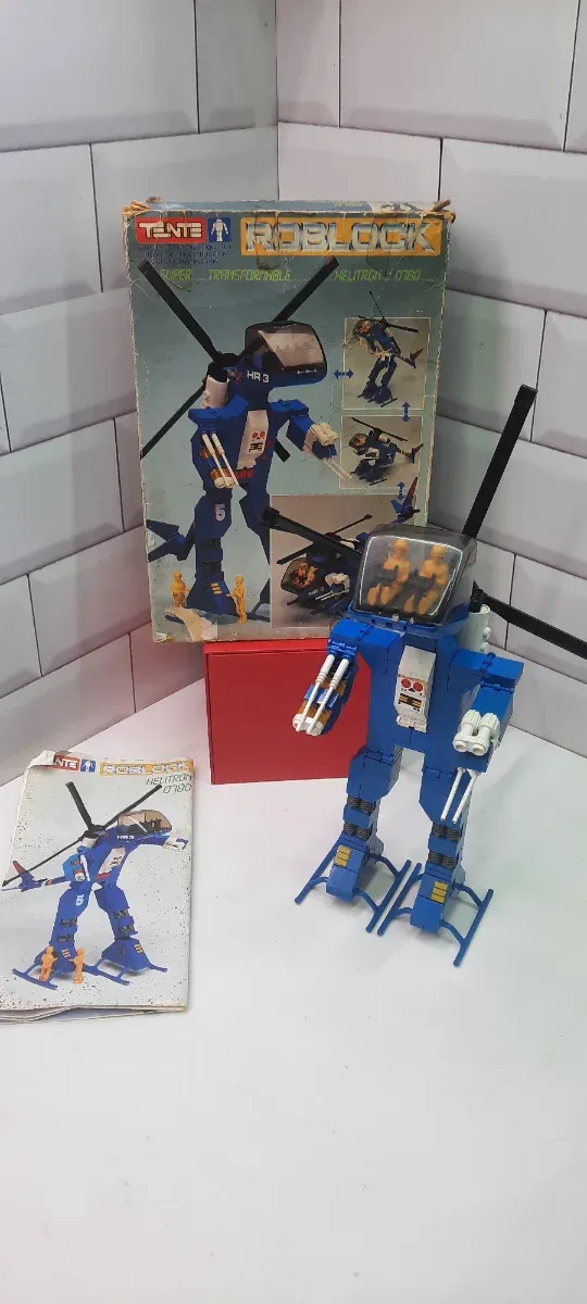 Tente Roblock Helicóptero helitron 0720