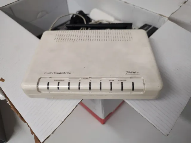 Lote Routers Antiguos Telefonica