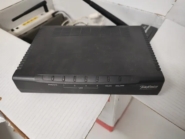 Lote Routers Antiguos Telefonica