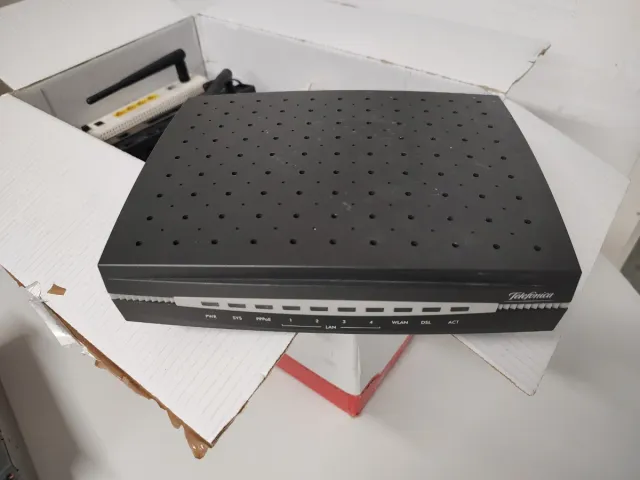 Lote Routers Antiguos Telefonica