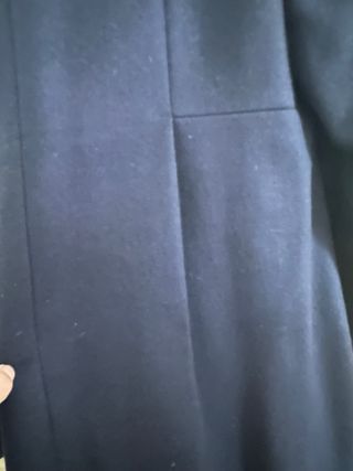 Cappotto Fay blu in panno