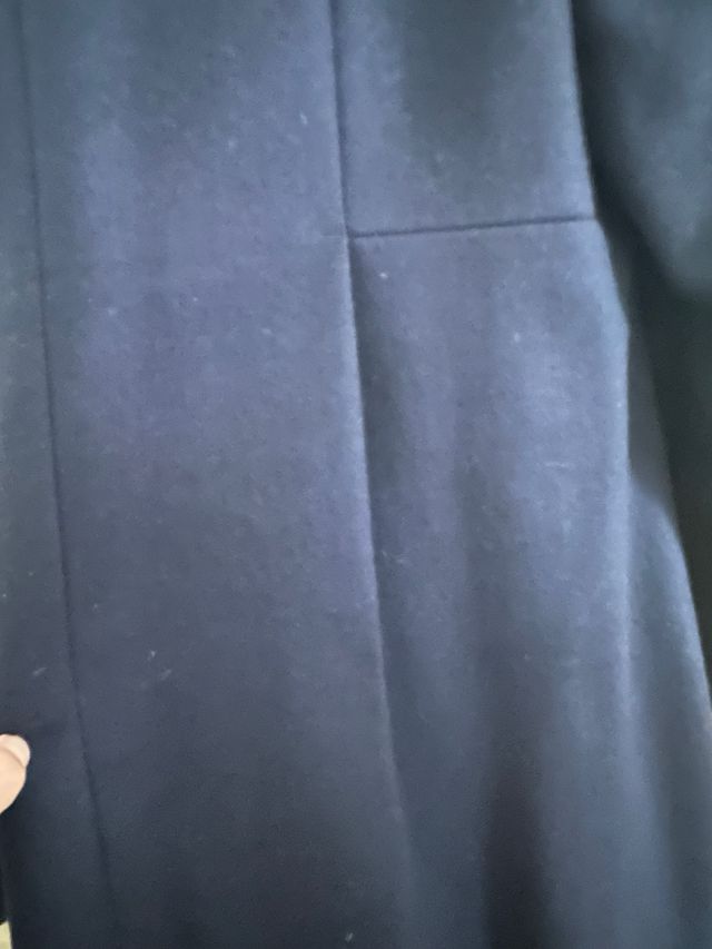 Cappotto Fay blu in panno