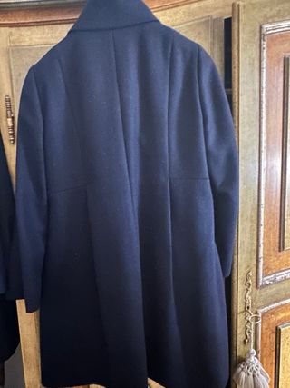 Cappotto Fay blu in panno