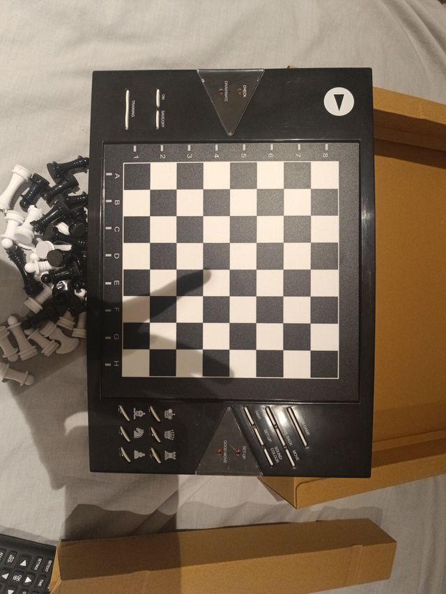 Ajedrez electrónico