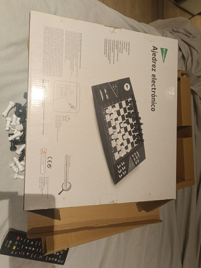 Ajedrez electrónico