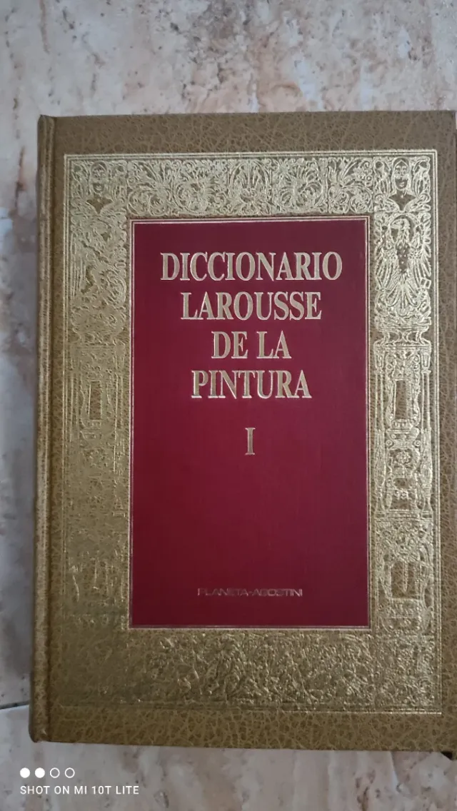 Diccionario Larousse Pintura  Peso 3,5kg